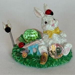 Vintage Easter Bunny Figurine